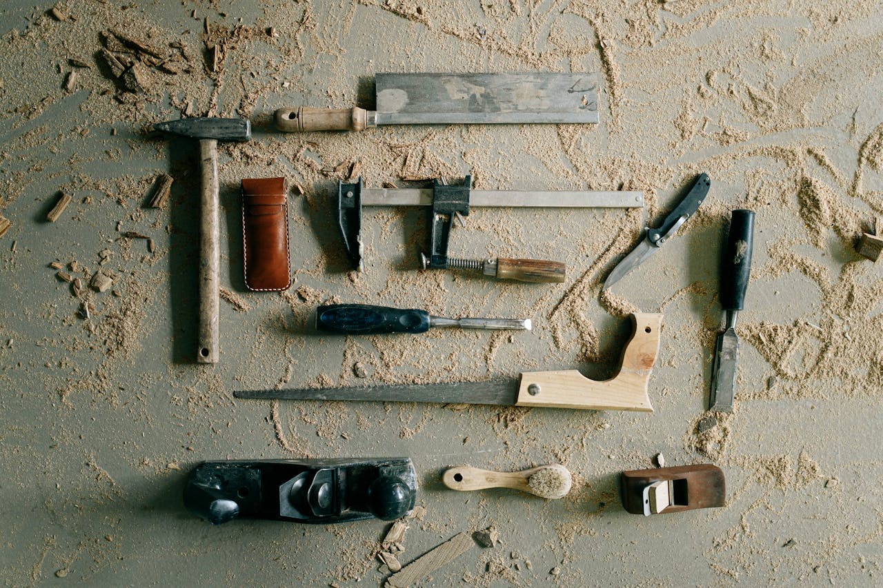 Tools and Machinery