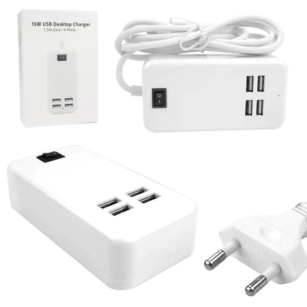 Desktop Charger зарядна станция. 15W USB