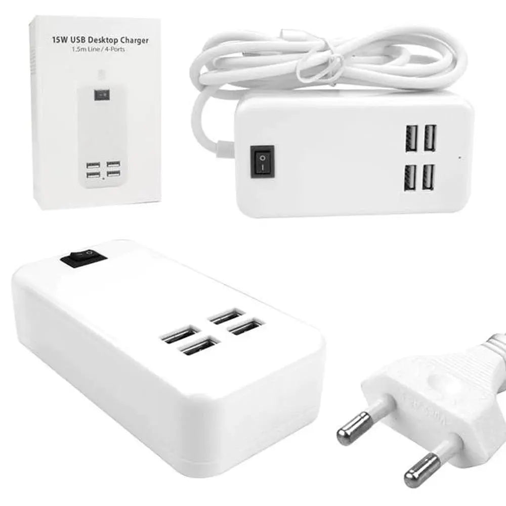Desktop Charger зарядна станция. 15W USB Aventra Store