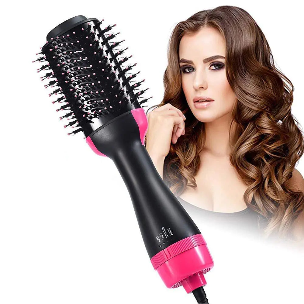 3в1 ЧЕТКА СЕШОАР за сушене, изправяне и обем One step hair dryer Aventra Store