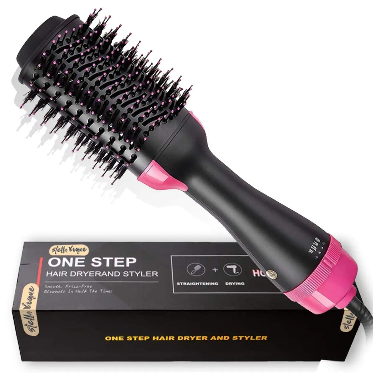 3в1 ЧЕТКА СЕШОАР за сушене, изправяне и обем One step hair dryer Aventra Store