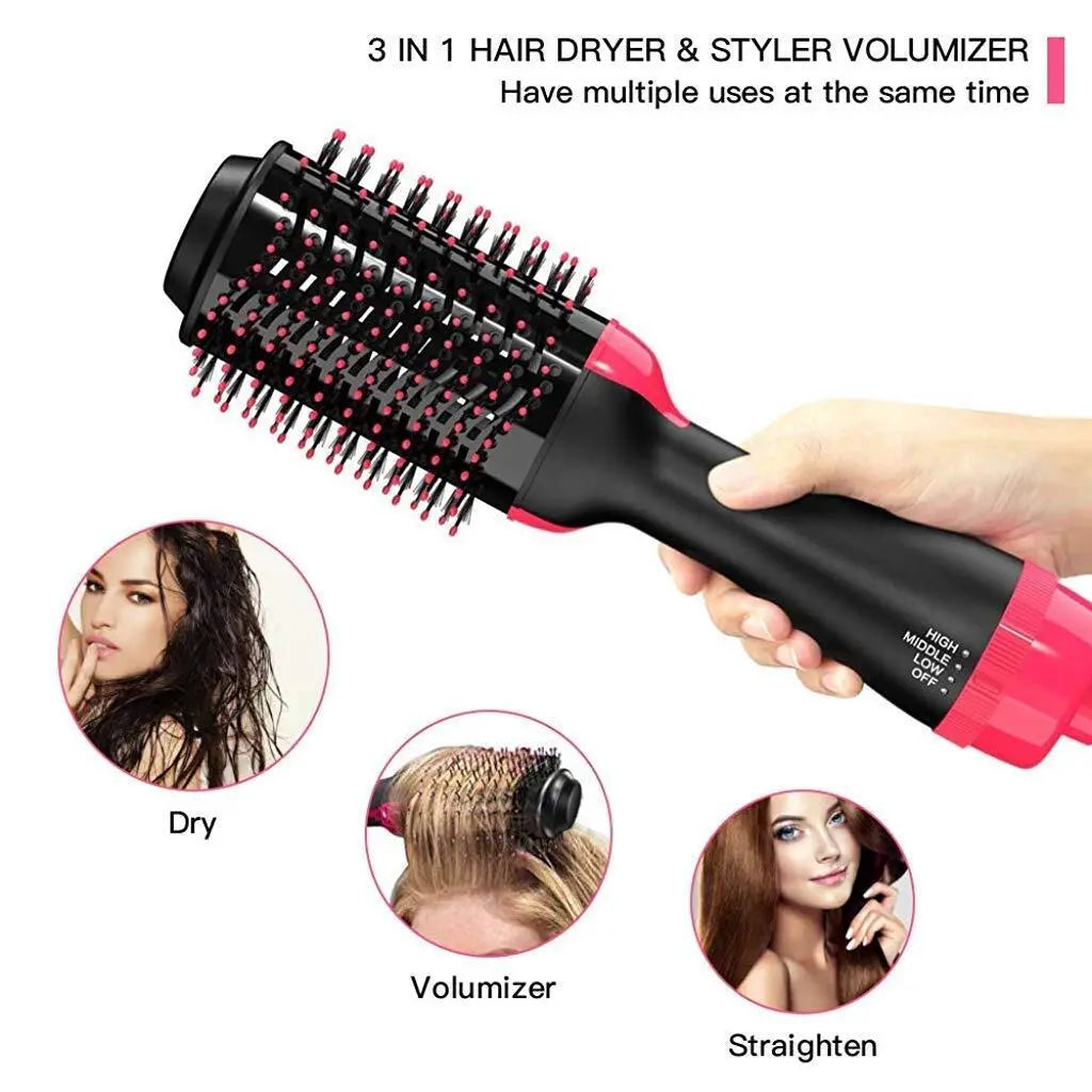 3в1 ЧЕТКА СЕШОАР за сушене, изправяне и обем One step hair dryer Aventra Store