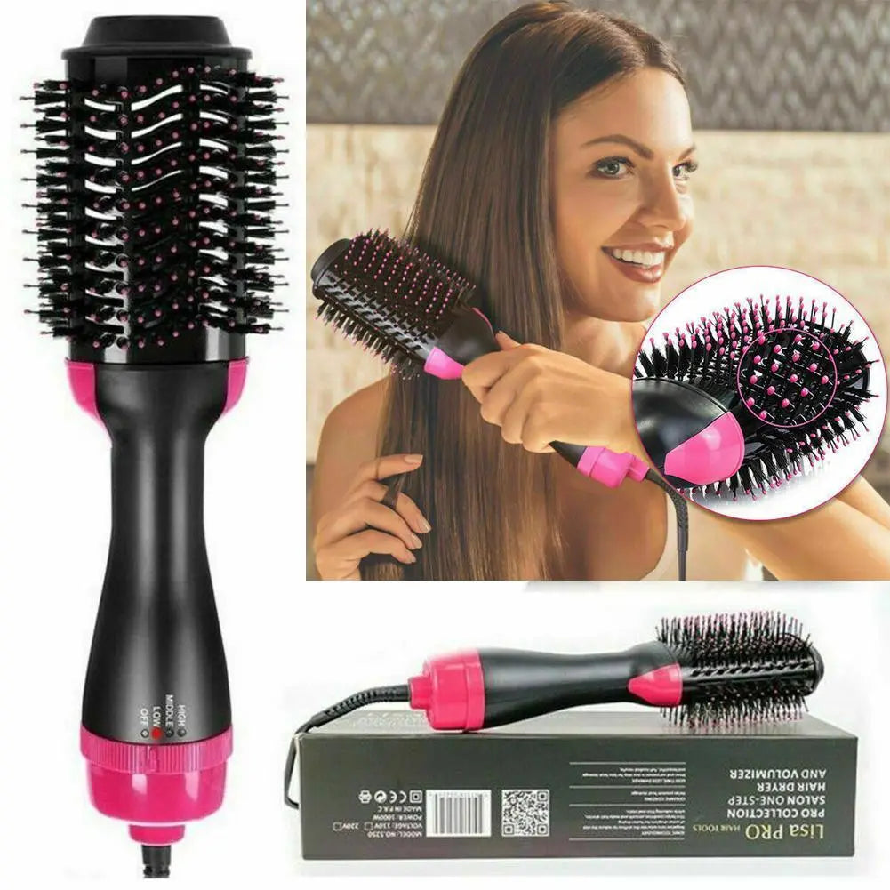 3в1 ЧЕТКА СЕШОАР за сушене, изправяне и обем One step hair dryer Aventra Store