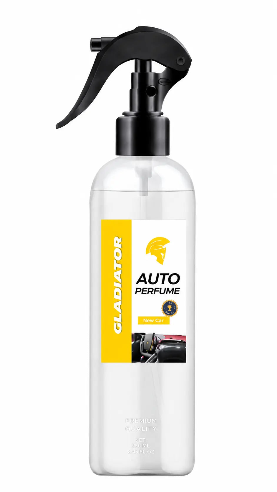 Парфюм за кола Аерозол 250 ml GT128, GLADIATOR® GLADIATOR