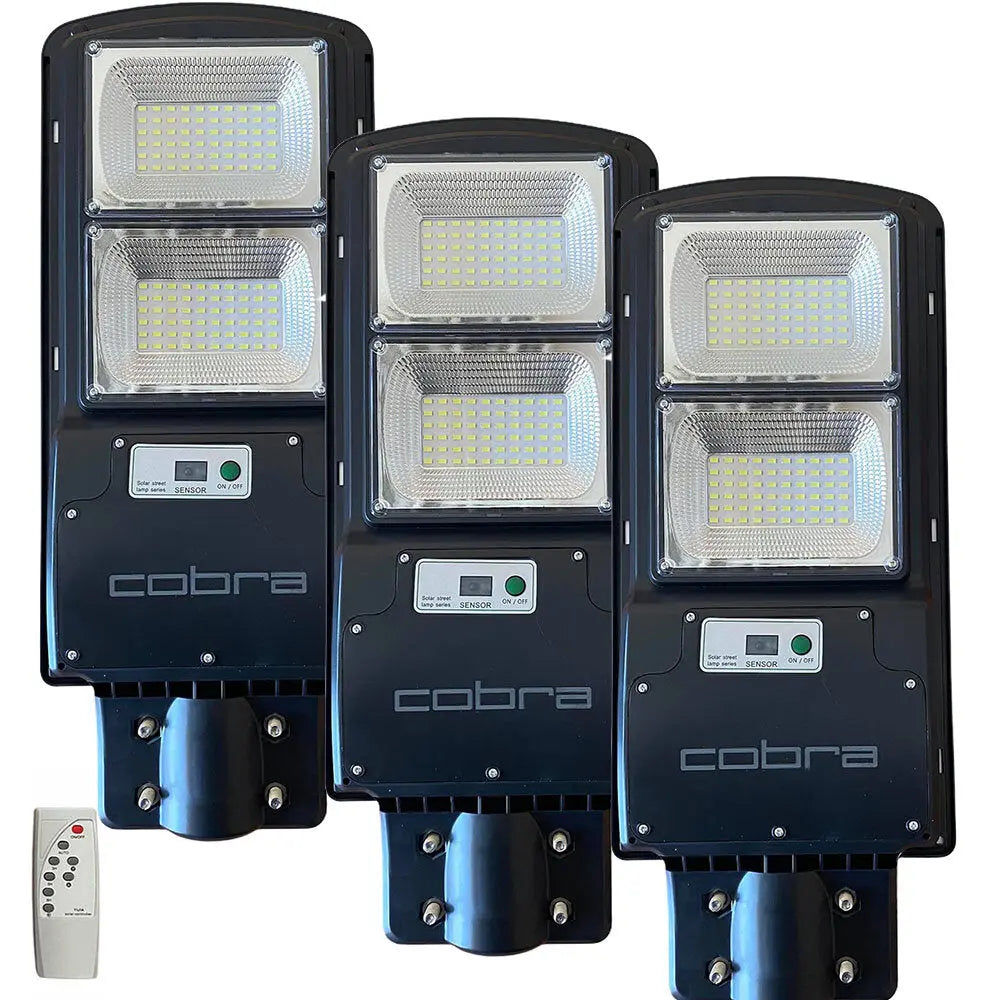 3PEACES. SOLAR STREET LAMP COBRA 250W Aventra Store