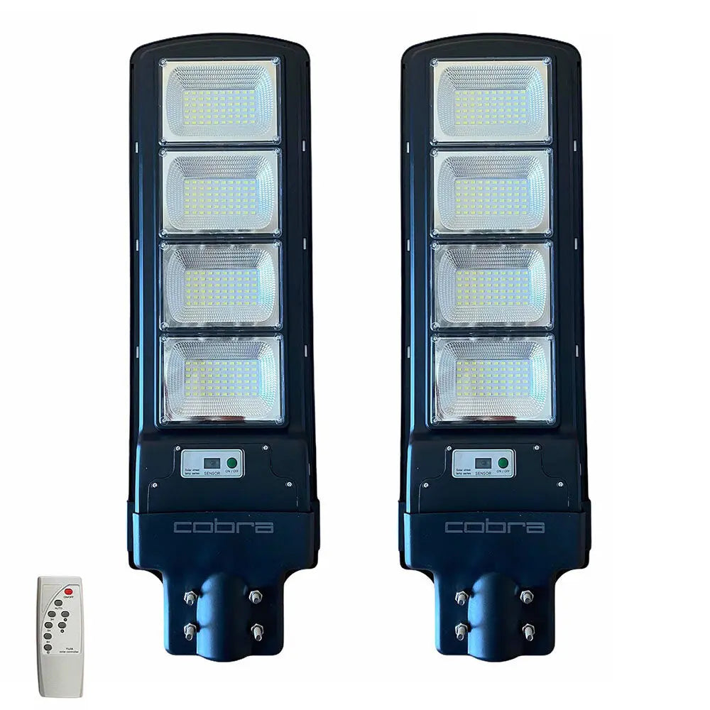 2peaces SOLAR STREET LAMP COBRA 500W Aventra Store
