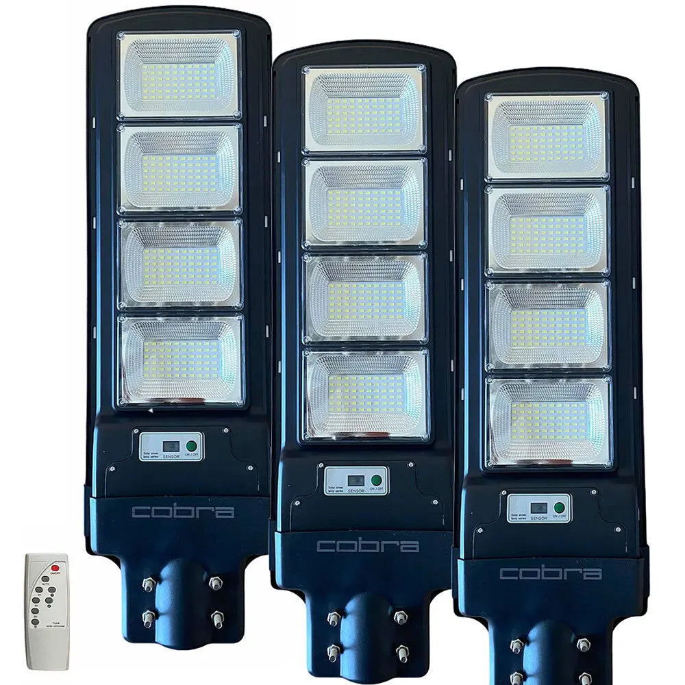 3peaces SOLAR STREET LAMP COBRA 500W Aventra Store