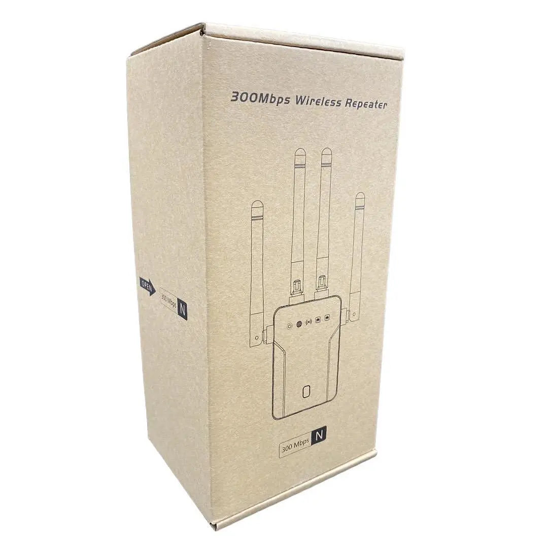Wifi Repeater Signal Booster Amplifier MB95 300Mbps Wireless-N Aventra Store