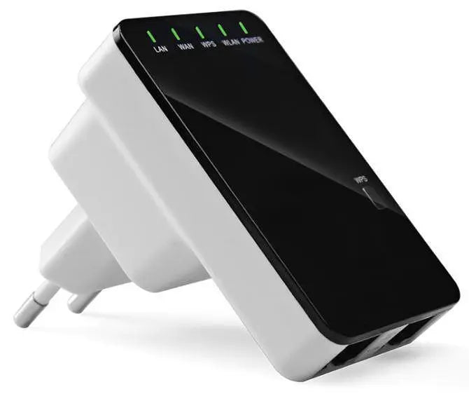 300Mbps Wireless-N Wifi Repeater for signal amplification Aventra Store