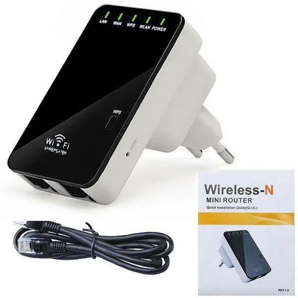 300Mbps Wireless-N Wifi Repeater for signal amplification Aventra Store
