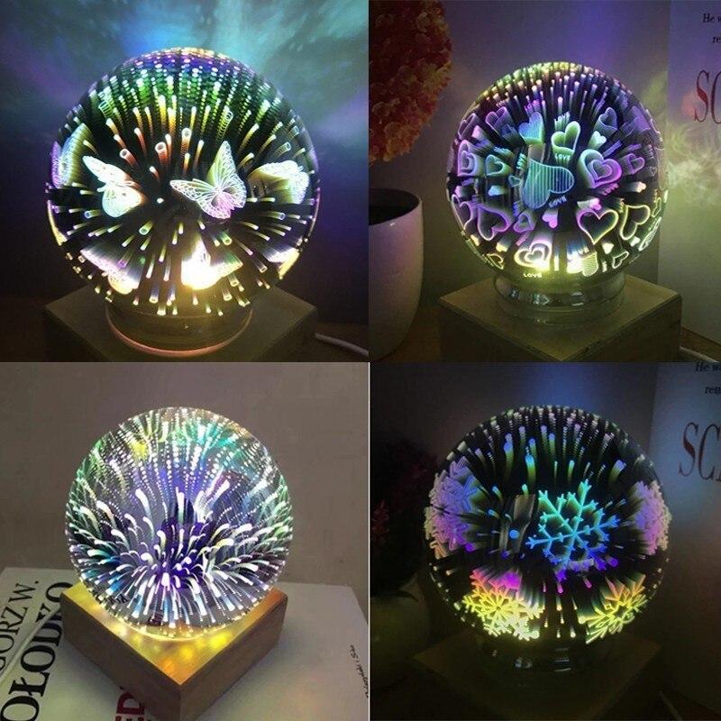 3D Spherical Lamp Fireworks Aventra Store