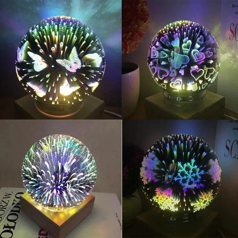 3D Spherical Lamp Fireworks Aventra Store