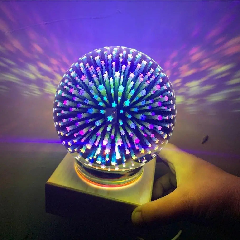 3D Spherical Lamp Fireworks Aventra Store