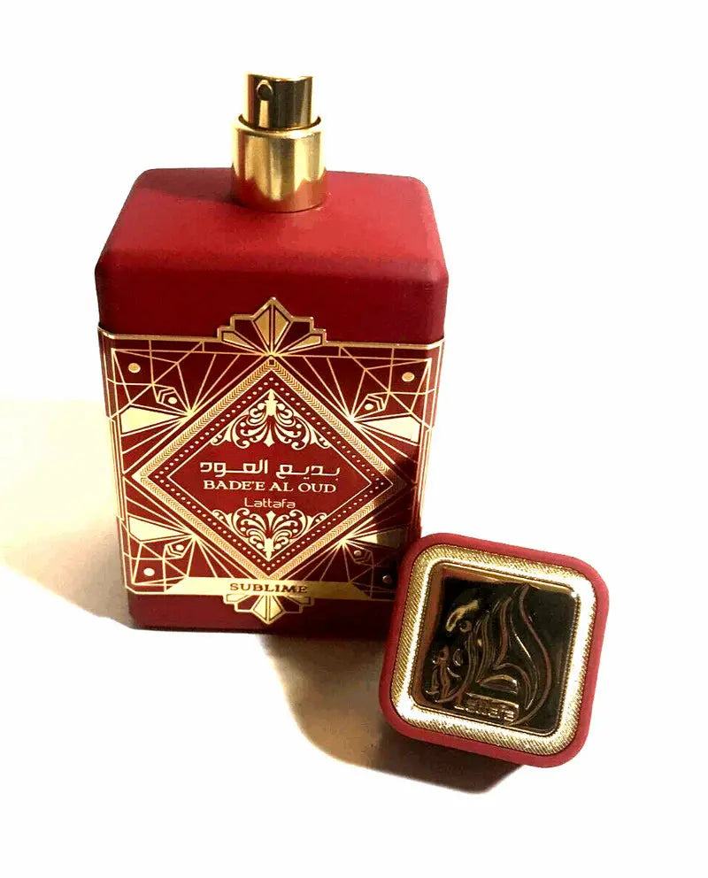 Парфюм унисекс, Lattafa Bade'e Al Oud Sublime EDP, 100мл. Aventra Store