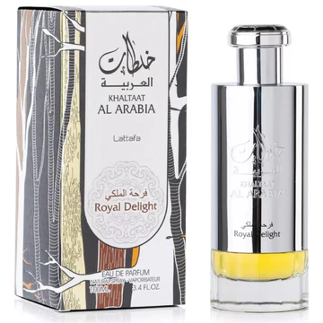 Мъжки парфюм Lattafa Khaltaat Al Arabia Silver EDP