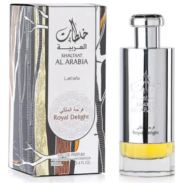 Men's perfume, Lattafa Khaltaat Al Arabia Silver EDP Aventra Store