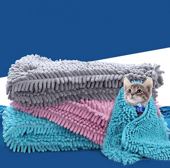 Абсорбираща кърпа за домашни любимци, Лесно почистване