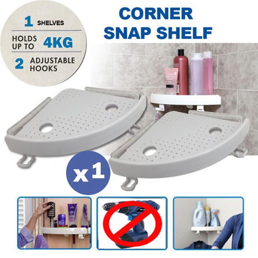 Ъгловата стойка Snap Shelf