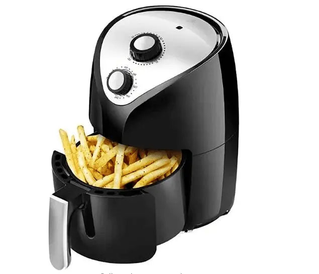 Air Fryer Cook Faster appliance for cooking without fat 2.6l. Aventra Store