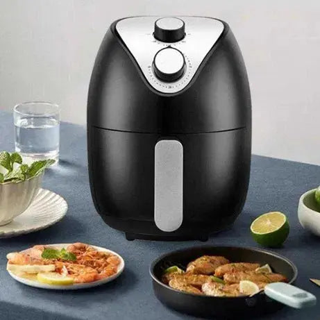 Air Fryer Cook Faster appliance for cooking without fat 2.6l. Aventra Store