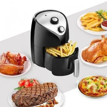 Air Fryer Cook Faster appliance for cooking without fat 2.6l. Aventra Store