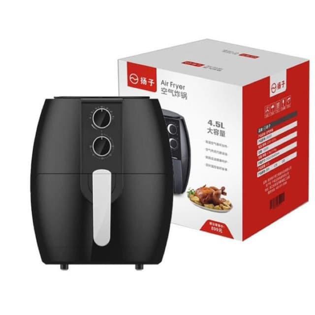 Фритюрник Air Fryer без мазнина 4.5L 1350W BW-1011 + КНИГА С РЕЦЕПТИ