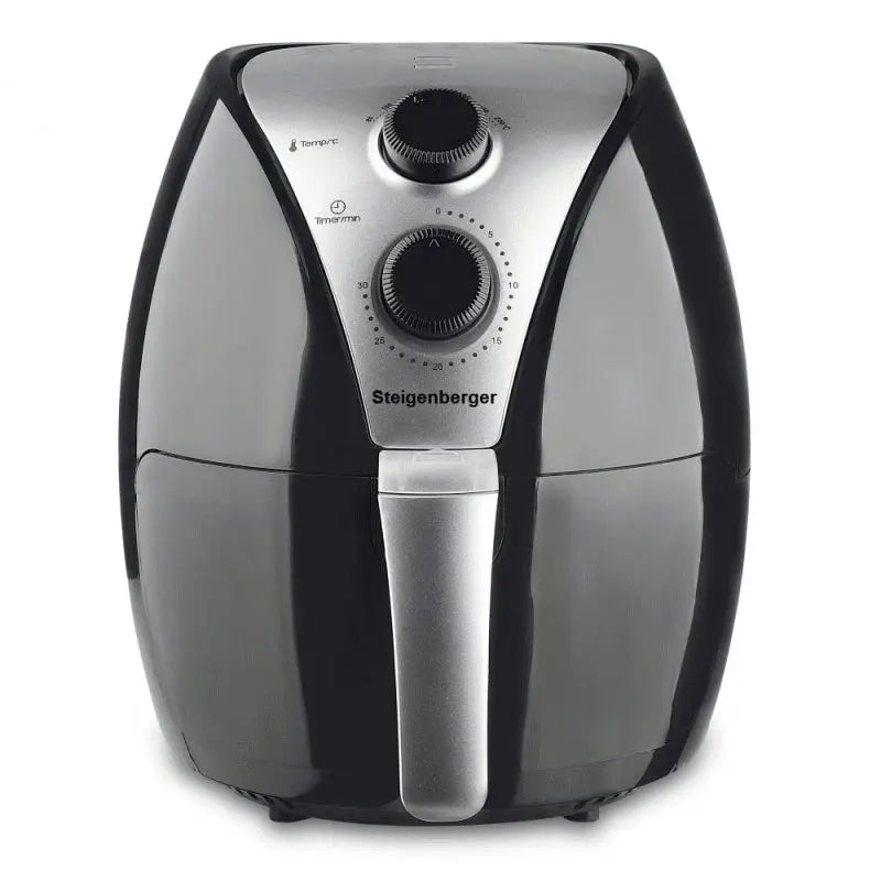 Air Fryer fryer without fat 4.5L STEIGENBERGER 1500W + RECIPES Aventra Store