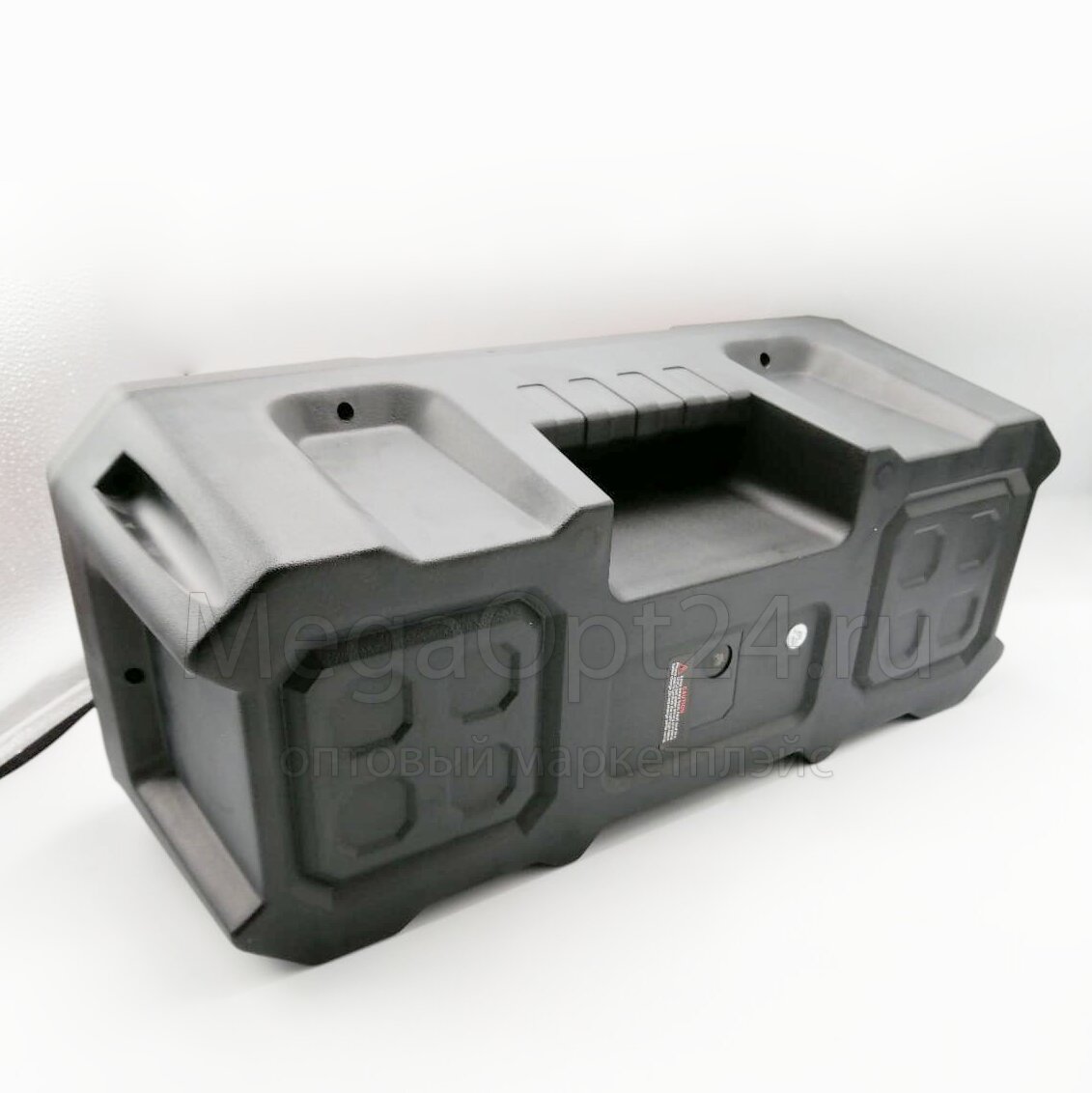 Активна Bluetooth караоке колона 2x 5.25" с микрофон KTS 1148