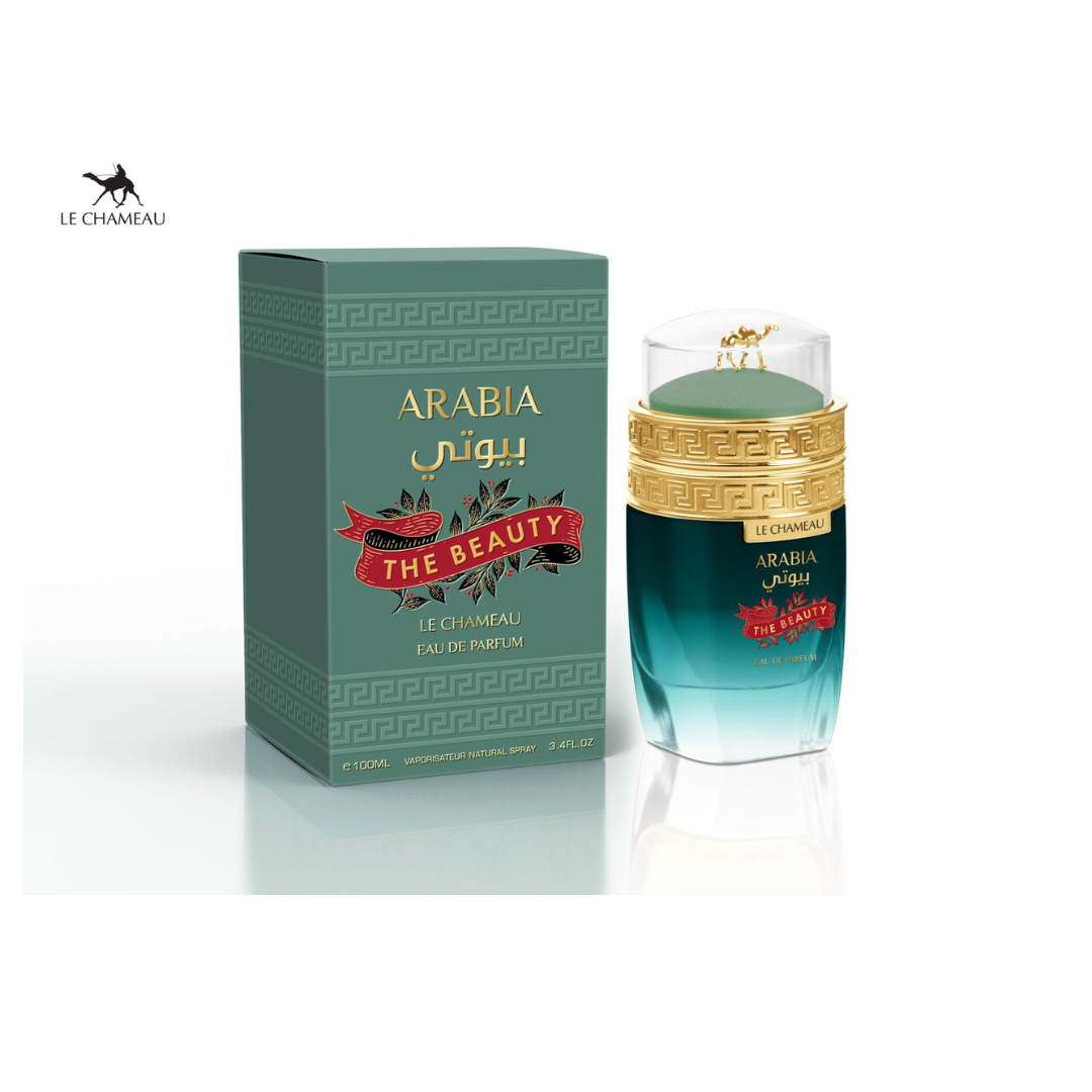 Парфюмна вода за мъже, Arabia The Beauty, 100ml