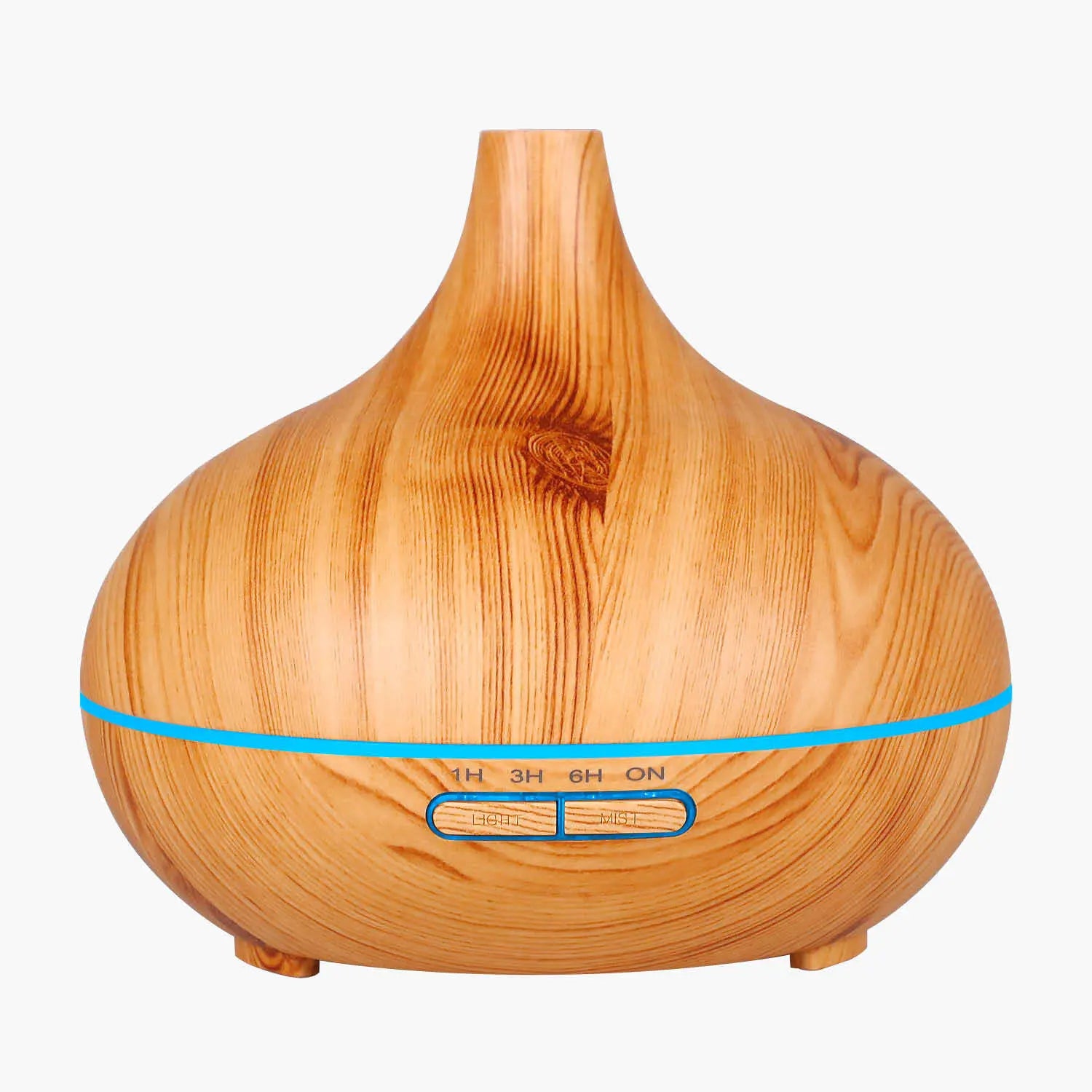 Aroma humidifier for room with aromatherapy /light oak/ Aventra Store