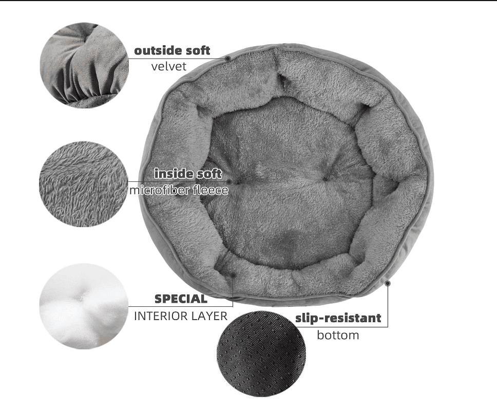 Caring Bed легло за домашни любимци за кучета и котки