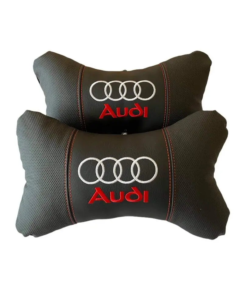 Авто ергономични възглавнички на марки автомобили 2бр. Комплект Aventra Store