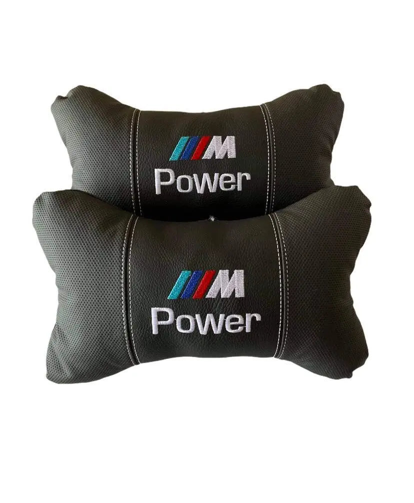 Авто ергономични възглавнички на марки автомобили 2бр. Комплект Aventra Store