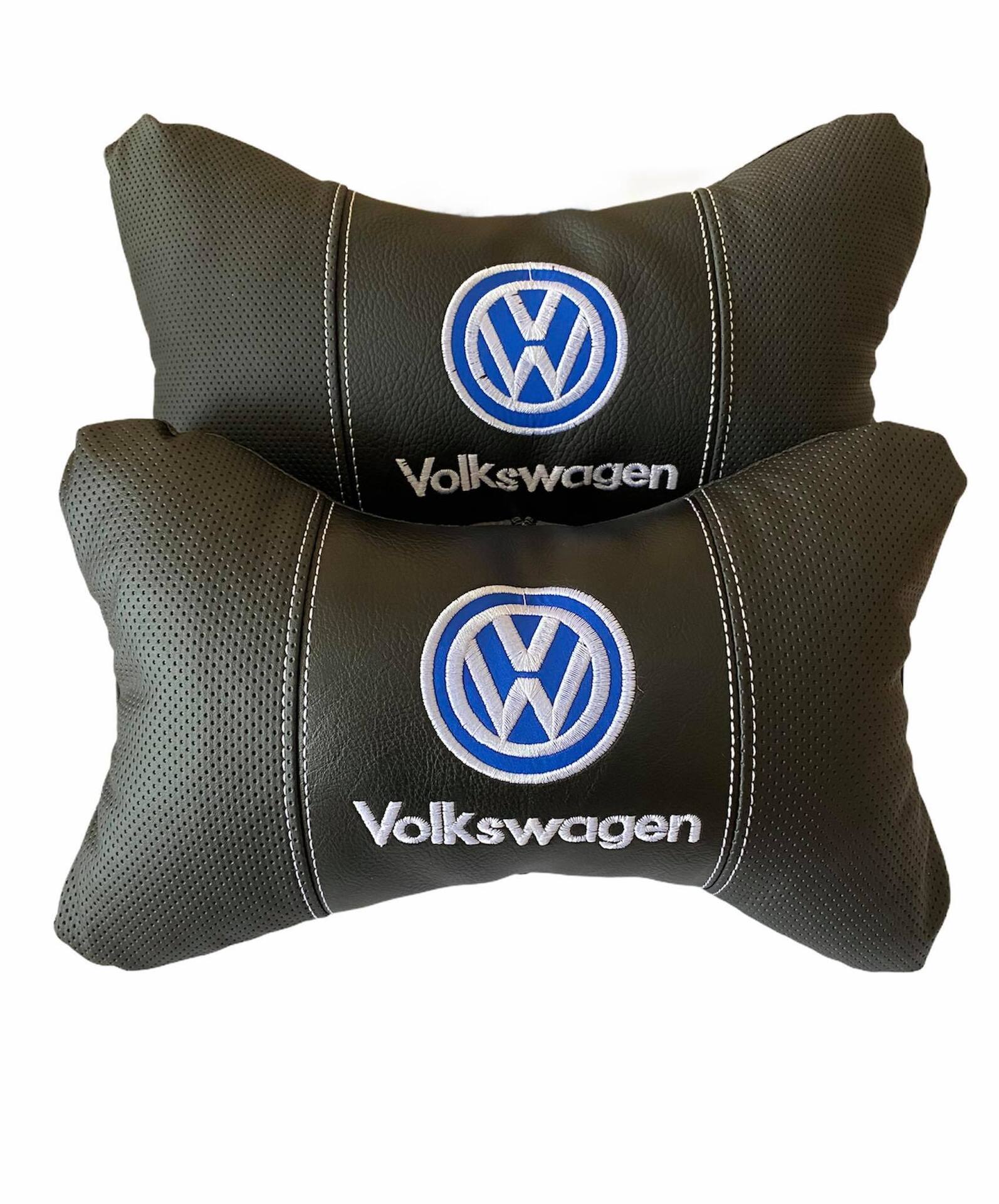 Авто ергономични възглавнички на марки автомобили 2бр. Комплект