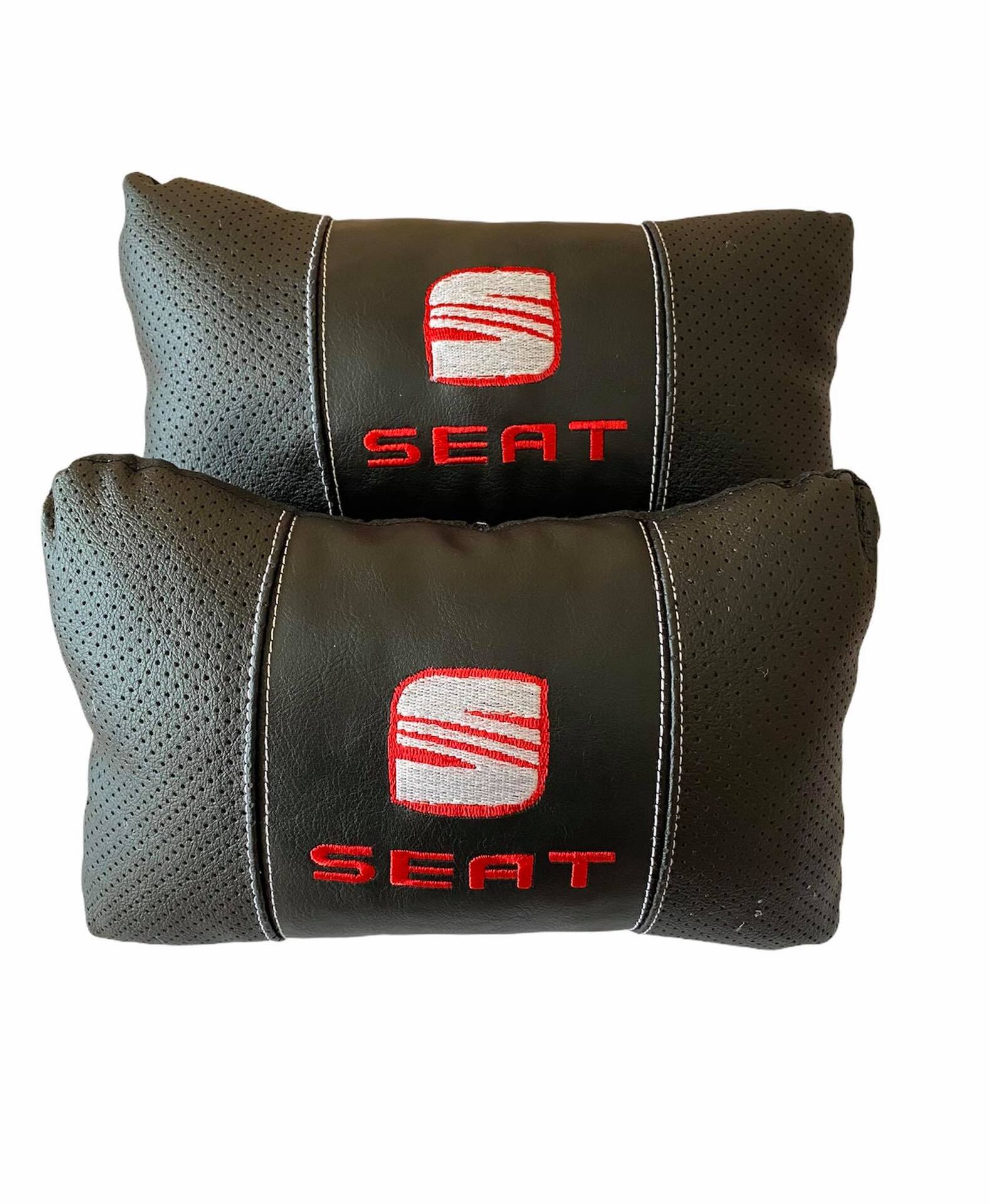 Авто ергономични възглавнички на марки автомобили 2бр. Комплект