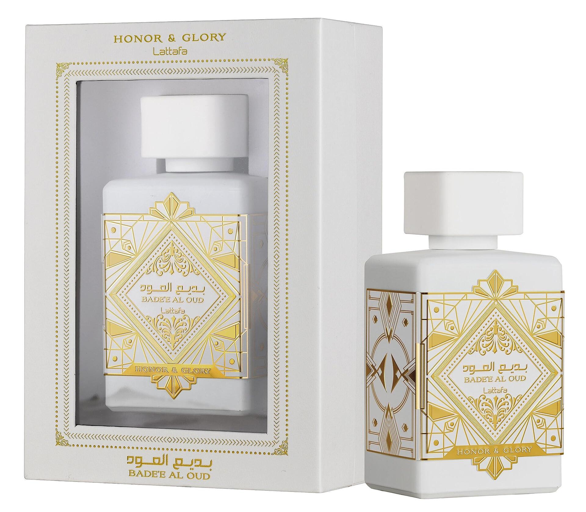 Парфюм унисекс, Lattafa Badee Al Oud Honor & Glory EDP, 100 мл. - Унисекс