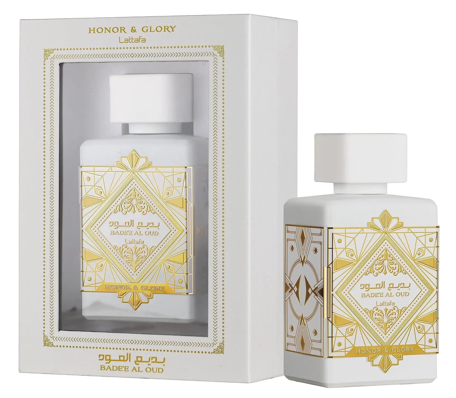 Парфюм унисекс, Lattafa Badee Al Oud Honor & Glory EDP, 100 мл. - Унисекс Aventra Store