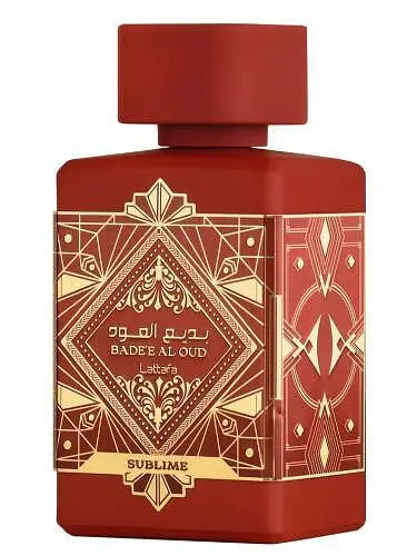 Парфюм унисекс, Lattafa Bade'e Al Oud Sublime EDP, 100мл. Aventra Store