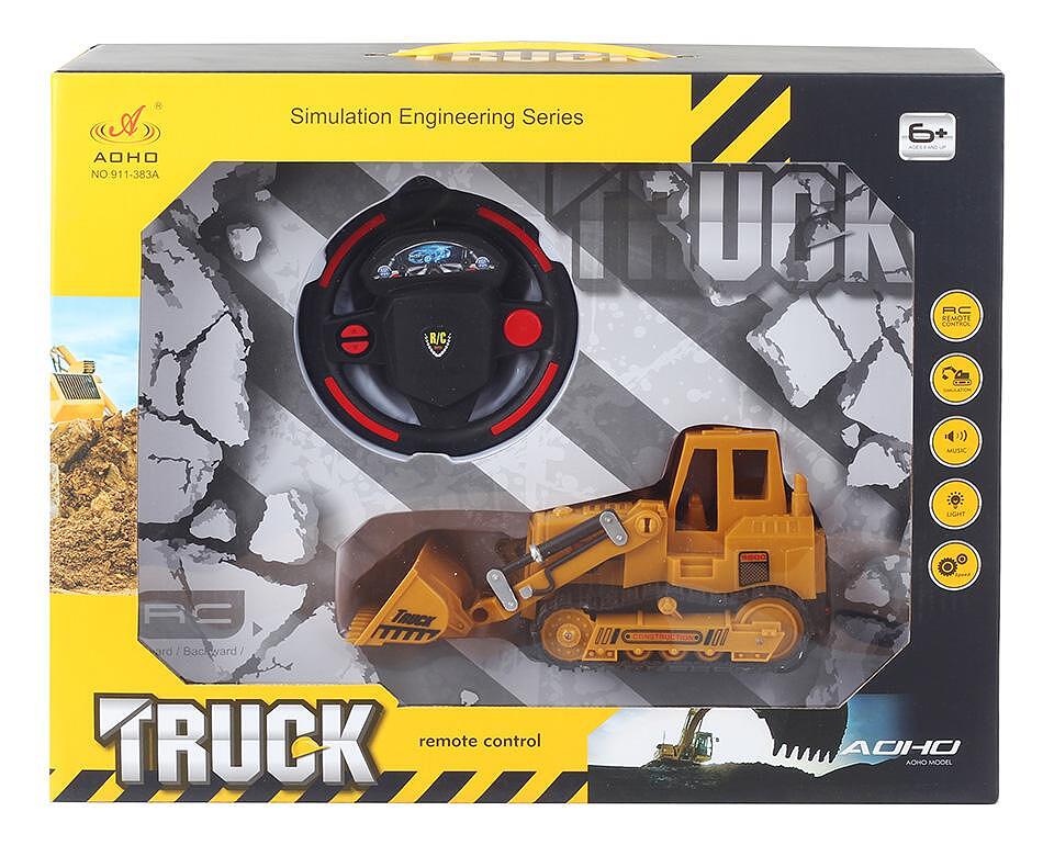 Багер с дистанционно управление Truck Simulation