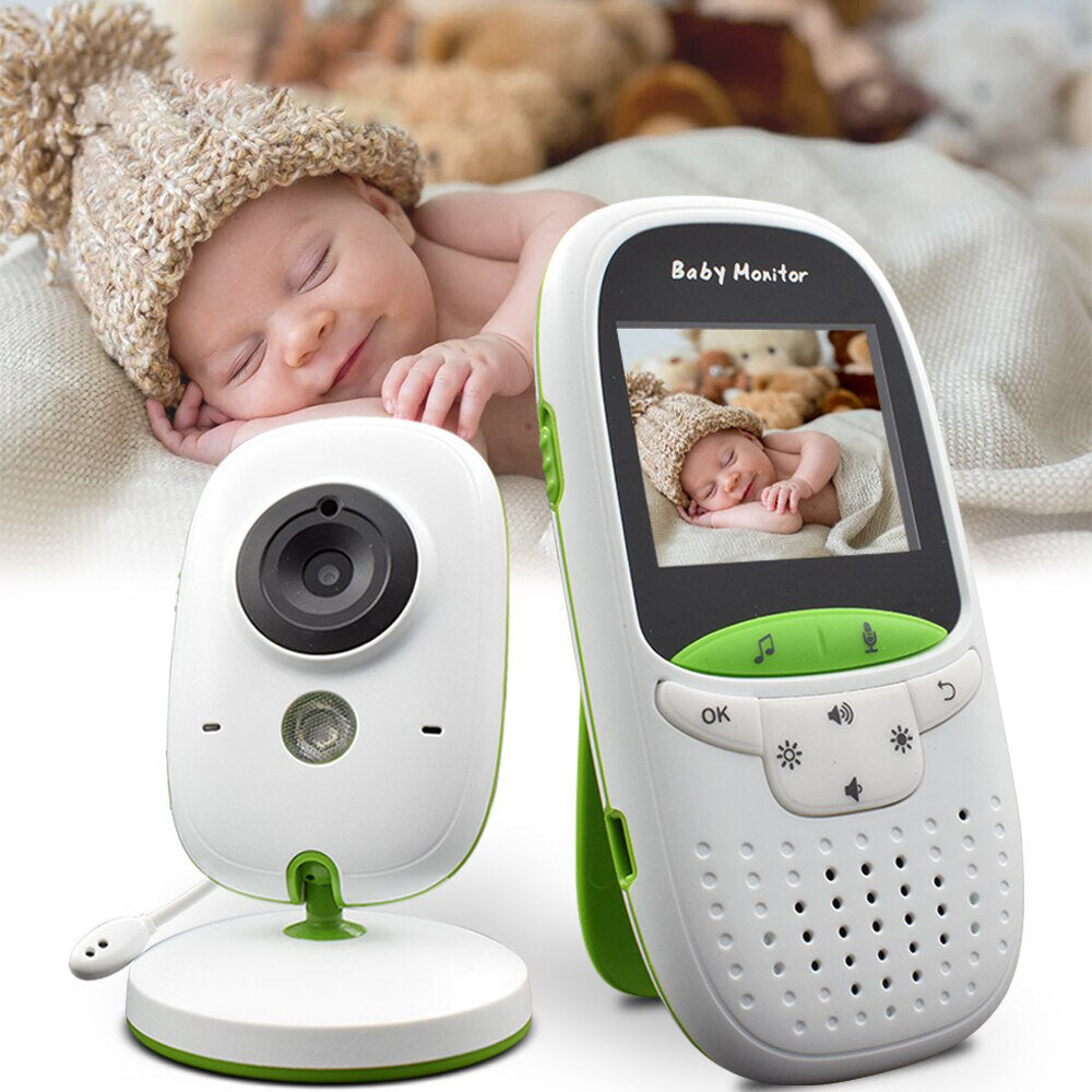 БЕБЕФОН VB602 с цветен екран 2", двупосочно аудио, термометър