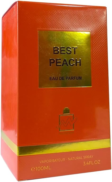 Парфюмна вода, BEST PEACH, 100 мл.