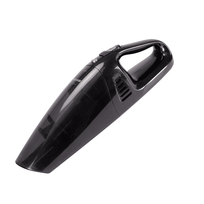 Безжична безжична прахосмукачка, мокро и сухо, черна