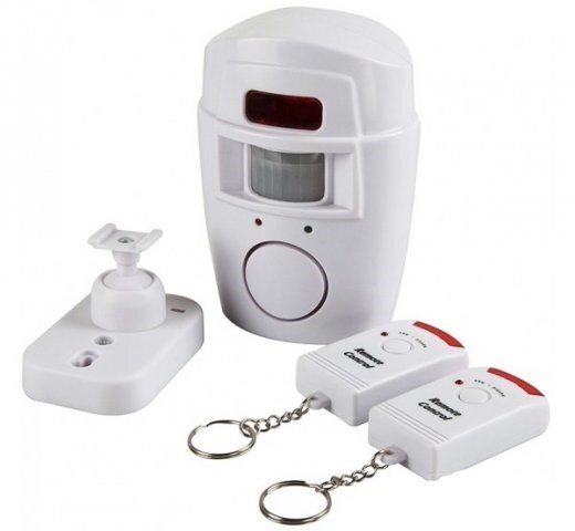 Wireless alarm system with motion sensor SENSOR ALARM Aventra Store