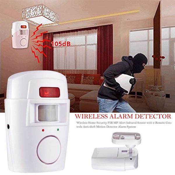 Wireless alarm system with motion sensor SENSOR ALARM Aventra Store