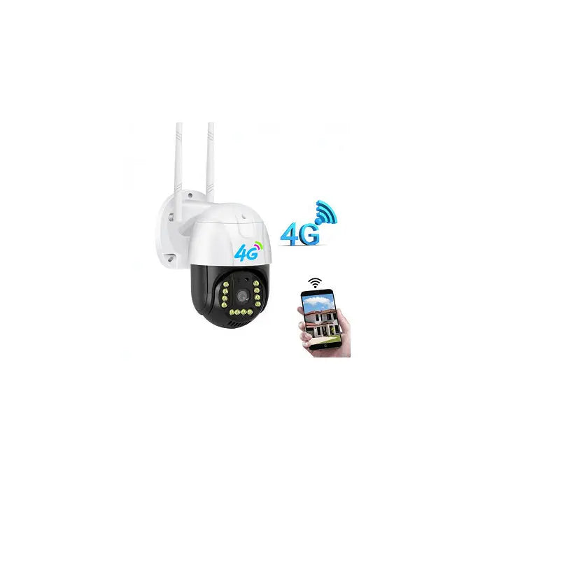 Wireless IP Камера със SIM карта, Нощно виждане, FULL HD, Външна, 4G Aventra Store