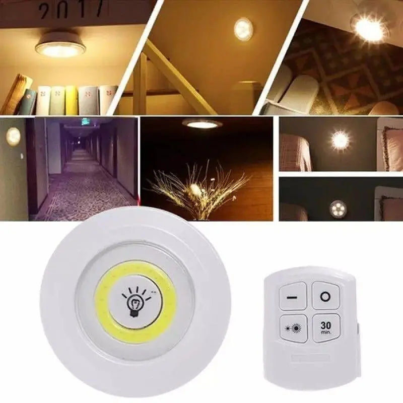 Wireless LED moons with remote control 3/6 pcs. set Aventra Store