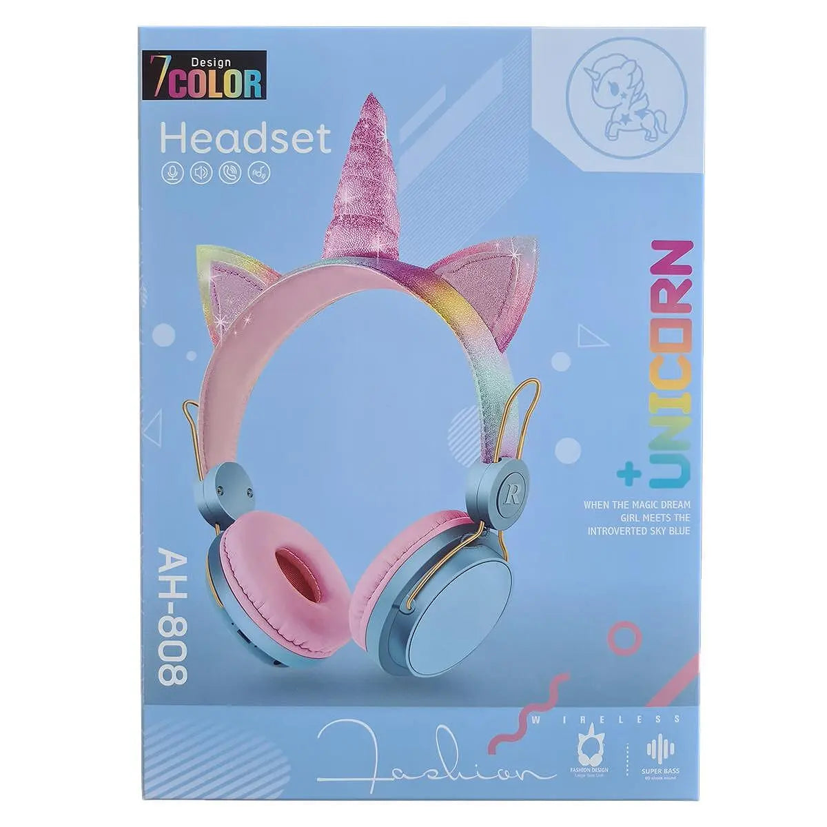 Безжични слушалки Unicorn Aventra Store