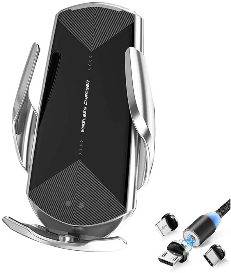 Безжично зарядно за кола с автоматично захващане – 15W Aventra Store