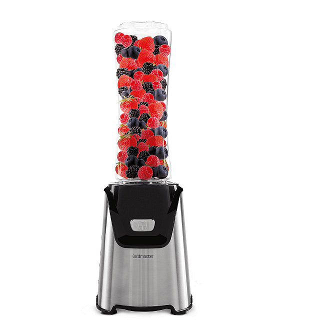 Smoothie blender, GoldMaster, 2 bottles, 400W, 600-1400ml, Inox Aventra Store