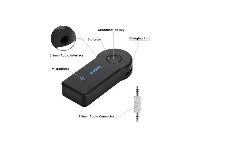 Bluetooth трансмитер, Безжичен приемник, Перфектно качество на звука Aventra Store